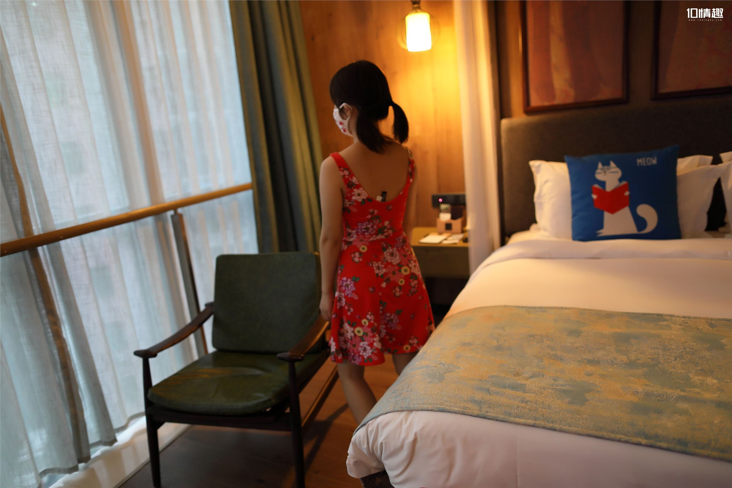 [ROSI写真] 口罩系列 2018.09.04 NO.814